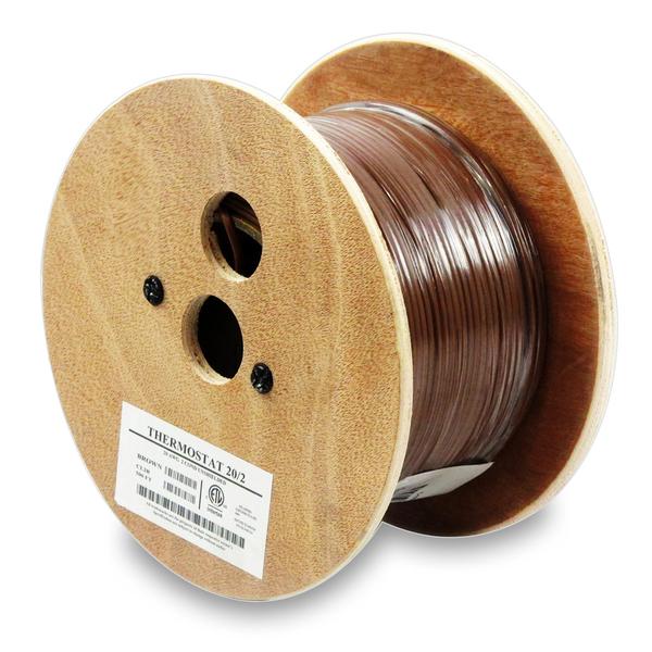 20/2 Unshielded CMR Thermostat Cable Solid Copper PVC 20/2 Unshielded CMR Thermostat Cable Solid Copper PVC